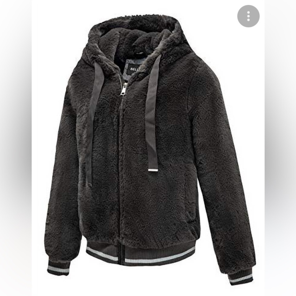 2A. Bellivera Faux Fur Jacket